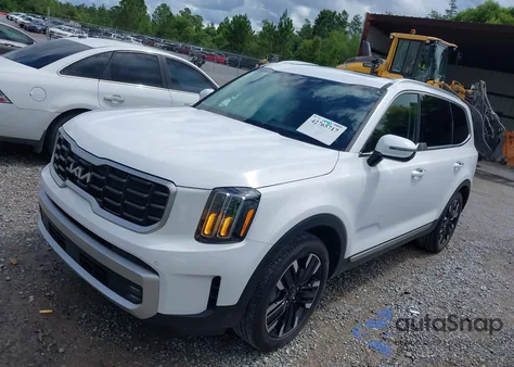2024 Kia Telluride Sx z USA, uszkodzony, nr VIN 5XYP54GC1RG535871
